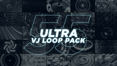 ULTRA 55 VJ Loop Pack - Professional VJ Background Loops [EnvyLoops.com]