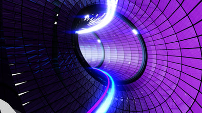 VJ Loop - Glass Tunnel - Professional VJ Background Loops [EnvyLoops.com]